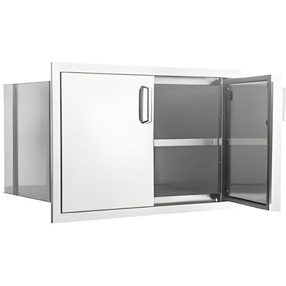 Quivira 32" Low Profile Dry Storage Pantry with Shelf - 12043820