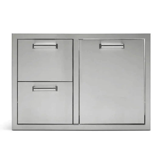Quivira 36" Combo Trash Rollout with Two Drawers - 12022764