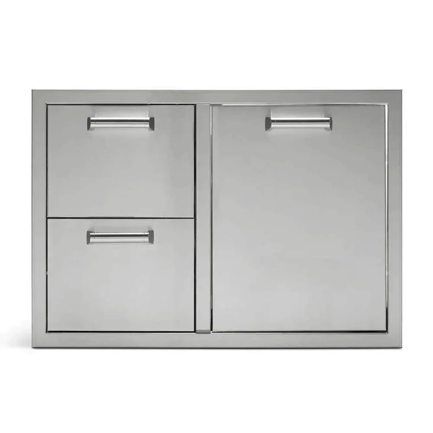 Quivira 36" Combo Trash Rollout with Two Drawers - 12022764