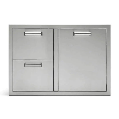 Quivira 36" Combo Trash Rollout with Two Drawers - 12022764
