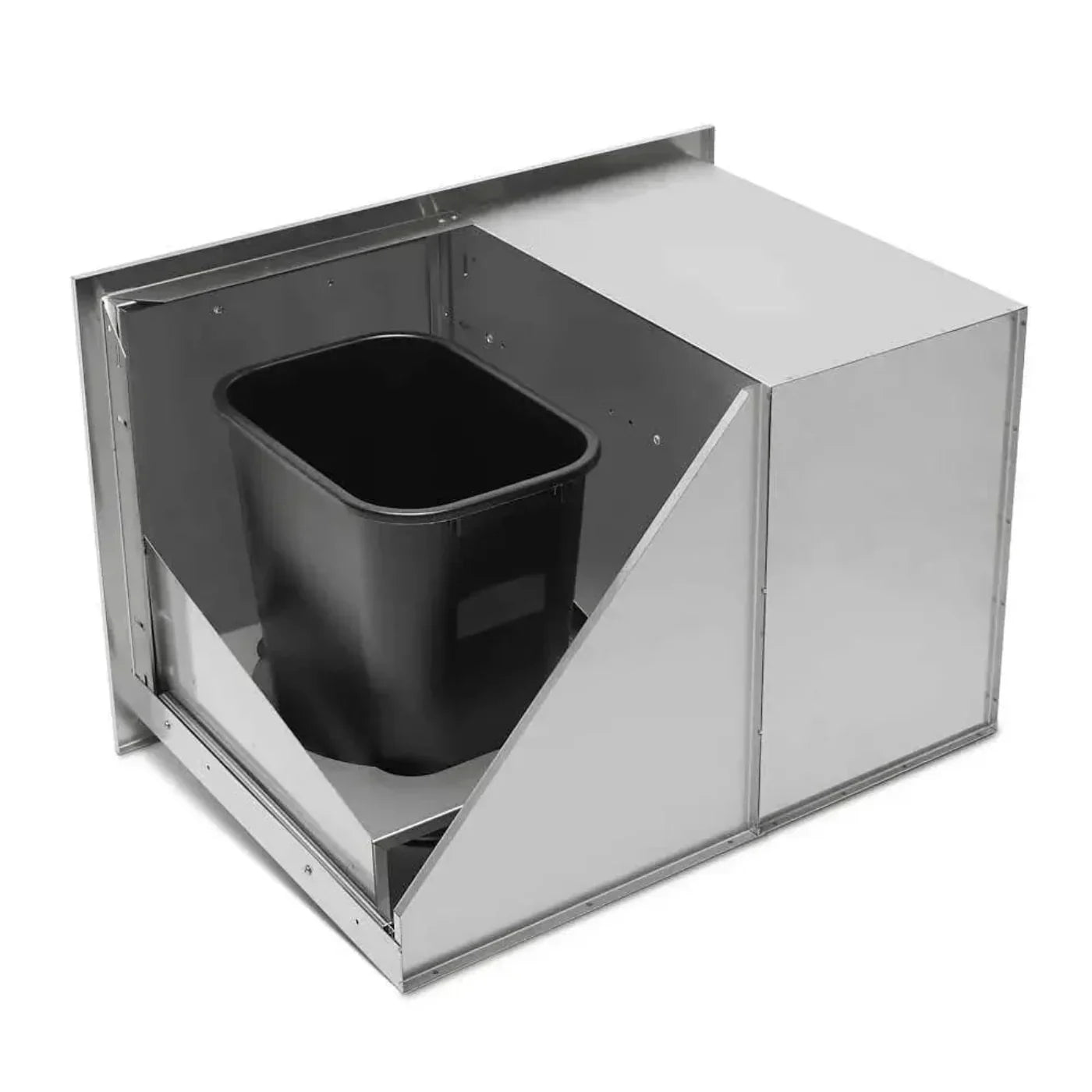 Quivira 36" Combo Trash Rollout with Two Drawers - 12022764
