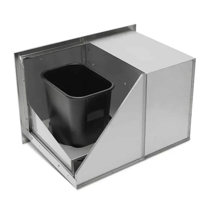 Quivira 36" Combo Trash Rollout with Two Drawers - 12022764
