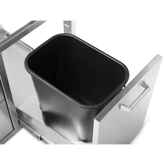 Quivira 36" Combo Trash Rollout with Two Drawers - 12022764