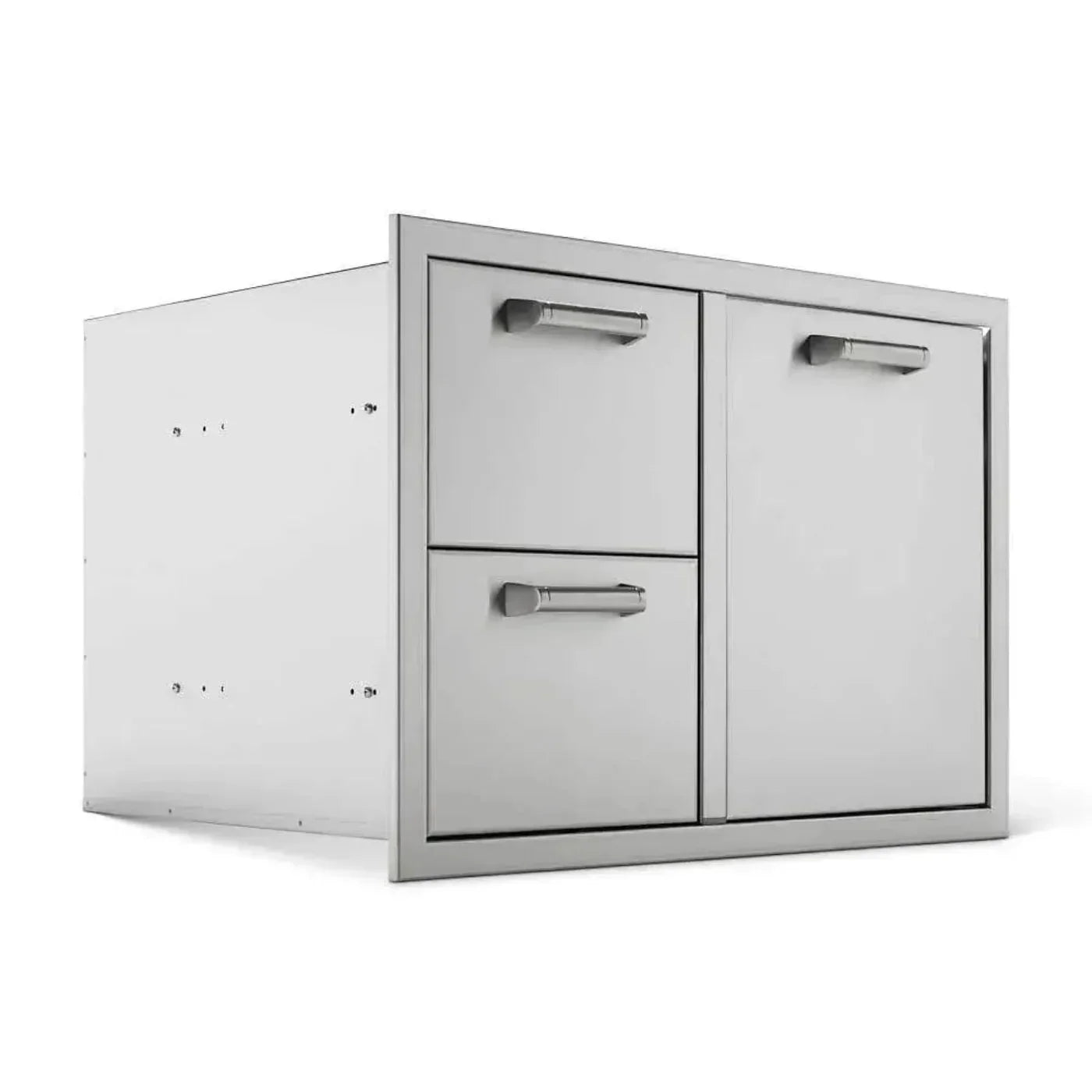 Quivira 36" Combo Trash Rollout with Two Drawers - 12022764