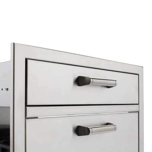 Quivira Trash and Recycle Rollout with Single Drawer - 12025667