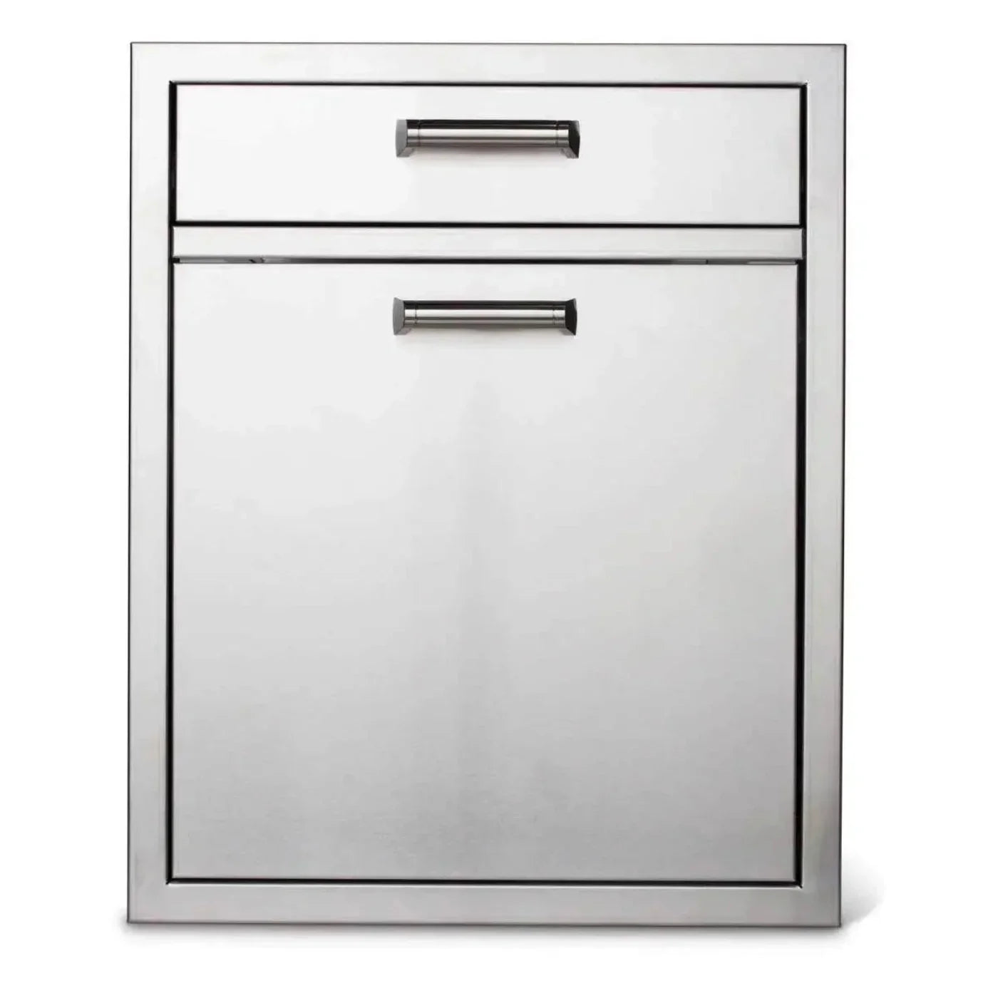 Quivira Trash and Recycle Rollout with Single Drawer - 12025667