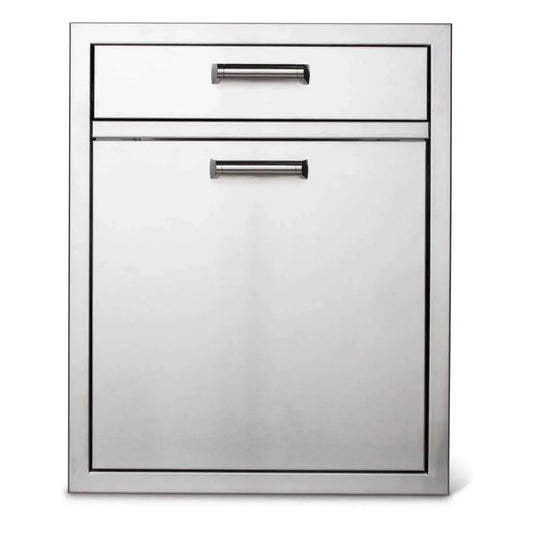Quivira Trash and Recycle Rollout with Single Drawer - 12025667