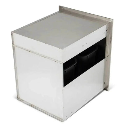 Quivira Trash and Recycle Rollout with Single Drawer - 12025667