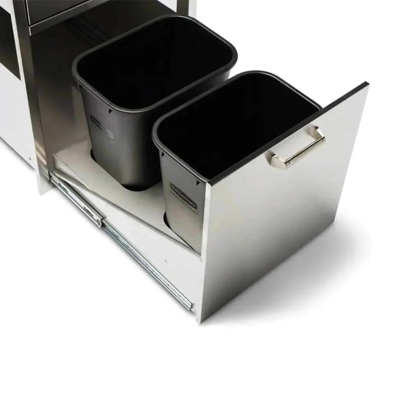 Quivira Trash and Recycle Rollout with Single Drawer - 12025667