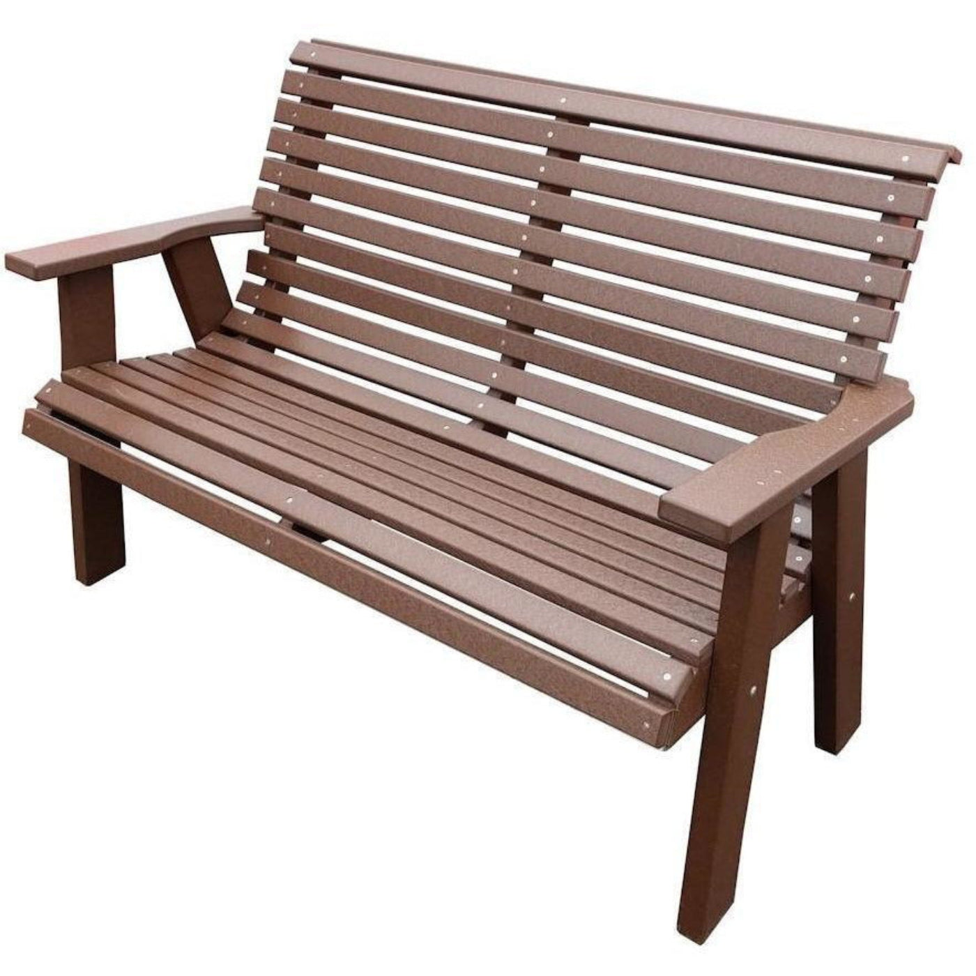 QW Amish 4ft Rollback Bench - 121L-RBL4800