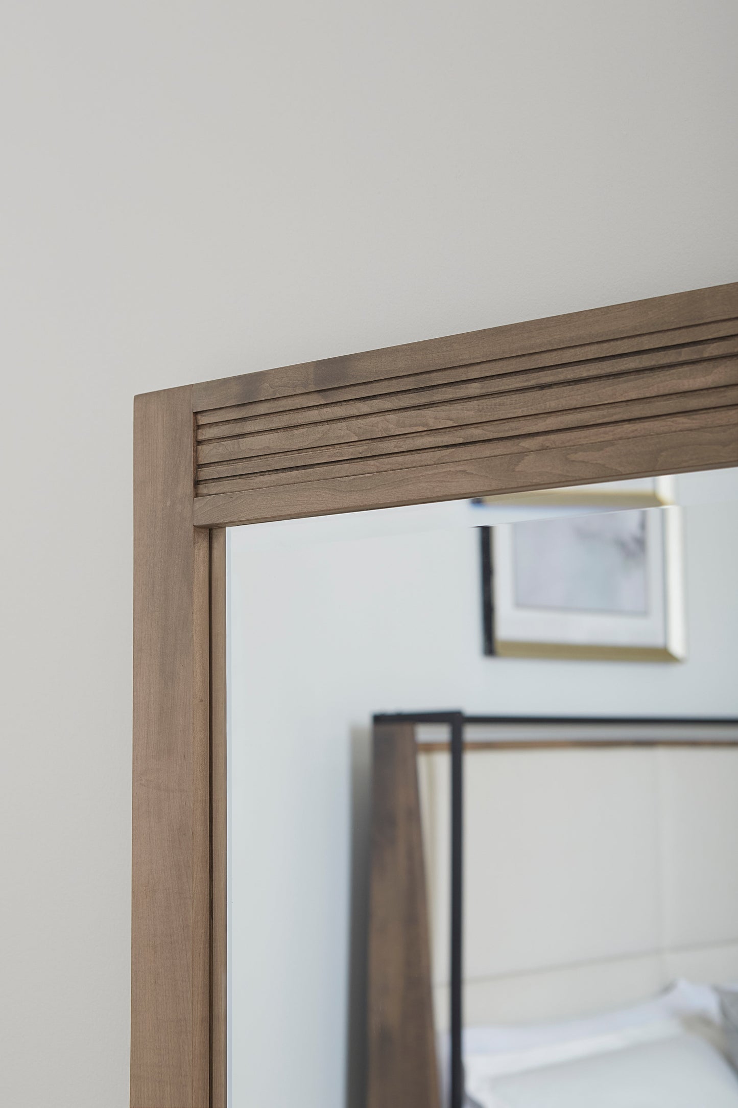 QW Amish Abshire 6 Drawer Dresser with Optional Mirror - 194W-ABD66