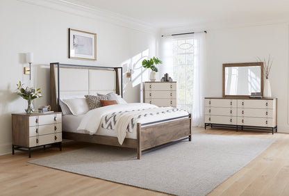 QW Amish Abshire 6 Drawer Dresser with Optional Mirror - 194W-ABD66