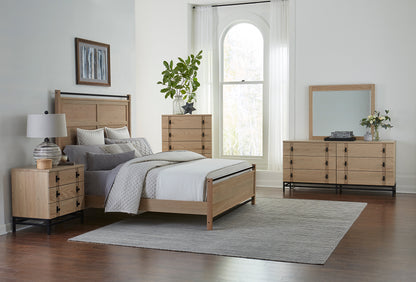 QW Amish Abshire 6 Drawer Dresser with Optional Mirror - 194W-ABD66