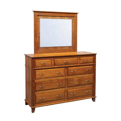 QW Amish Anaheim Dresser with Optional Mirror - 659W-508