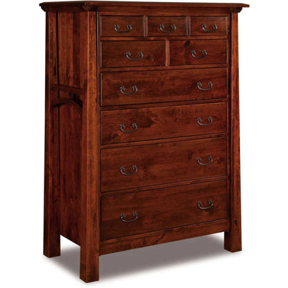 QW Amish Artesa 9 Drawer Chest - 105R-JRA-043