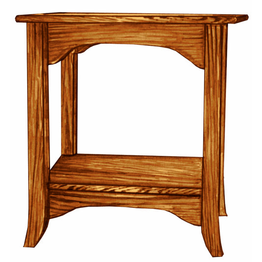 QW Amish Austin End Table - 236F-48-C