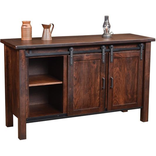 QW Amish Barn Door Buffet - 134N-1501