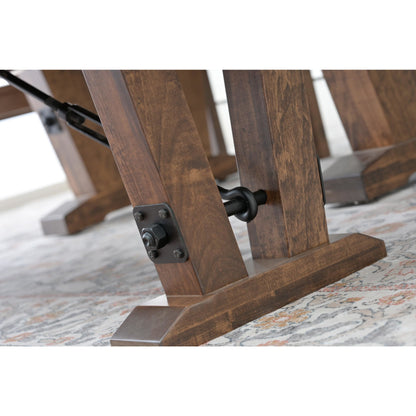 QW Amish Bayfield Bench - 371Y-BAYFIELDBENCH-66