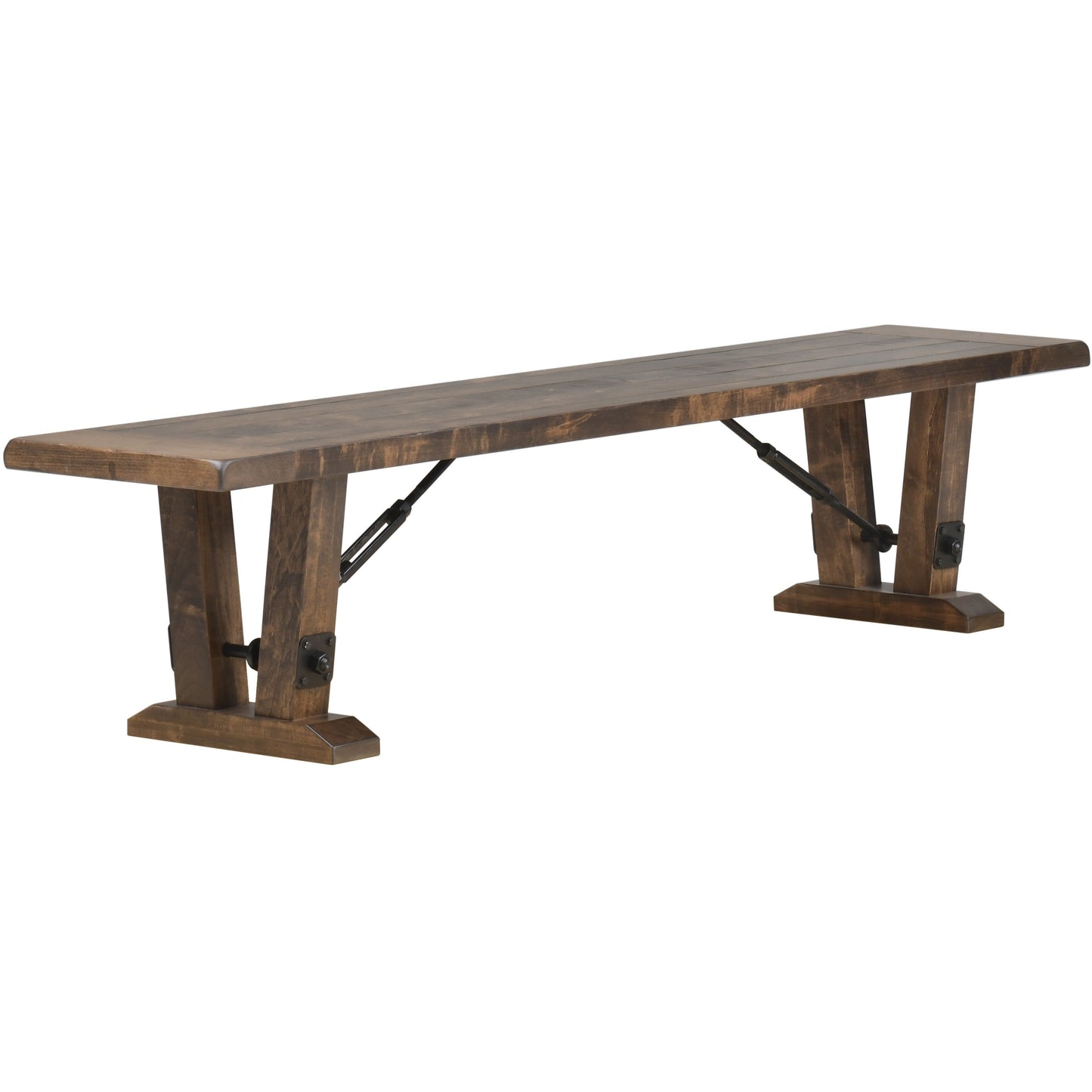 QW Amish Bayfield Bench - 371Y-BAYFIELDBENCH-66