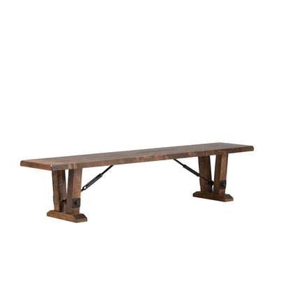 QW Amish Bayfield Bench - 371Y-BAYFIELDBENCH-66