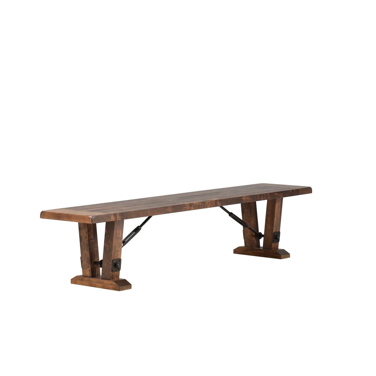 QW Amish Bayfield Bench - 371Y-BAYFIELDBENCH-66