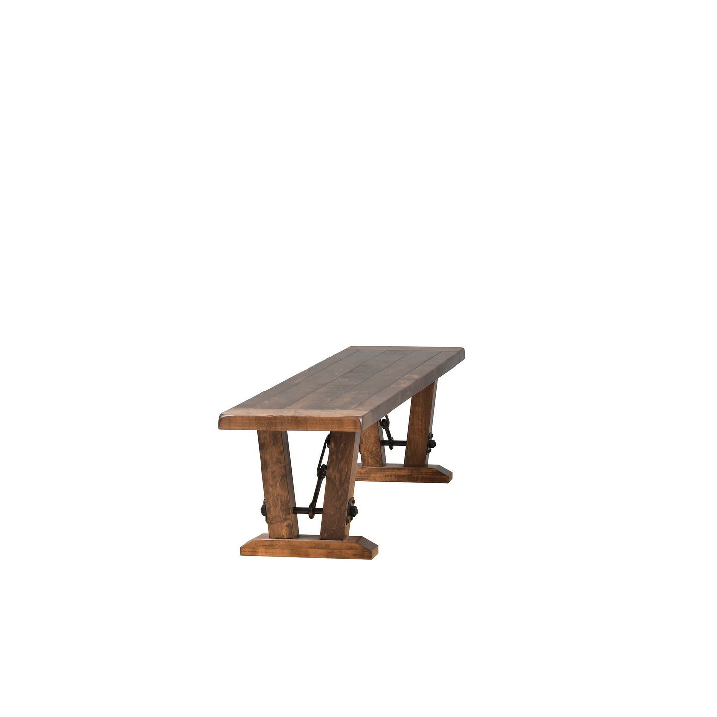 QW Amish Bayfield Bench - 371Y-BAYFIELDBENCH-66