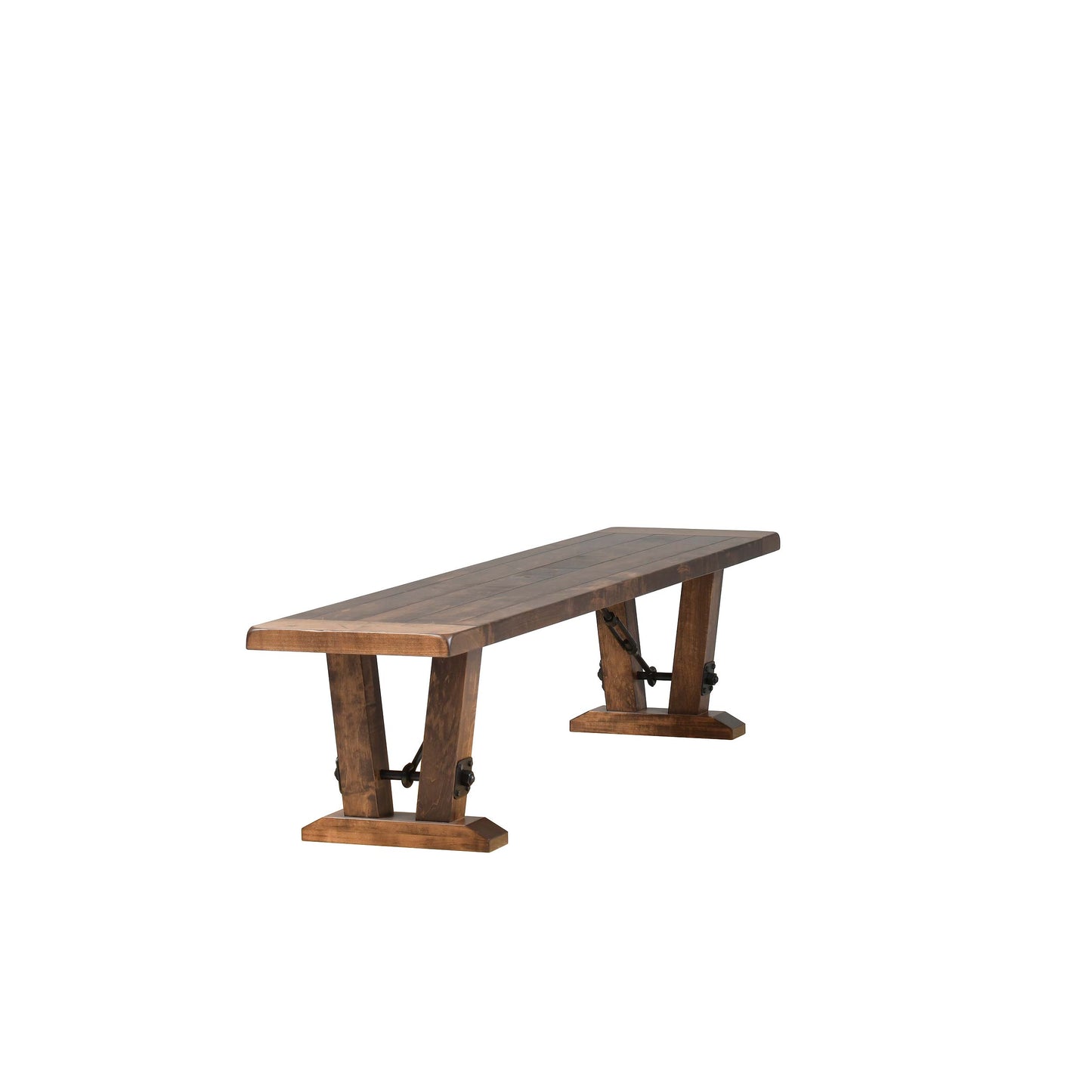 QW Amish Bayfield Bench - 371Y-BAYFIELDBENCH-66