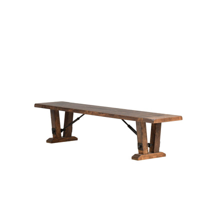 QW Amish Bayfield Bench - 371Y-BAYFIELDBENCH-66