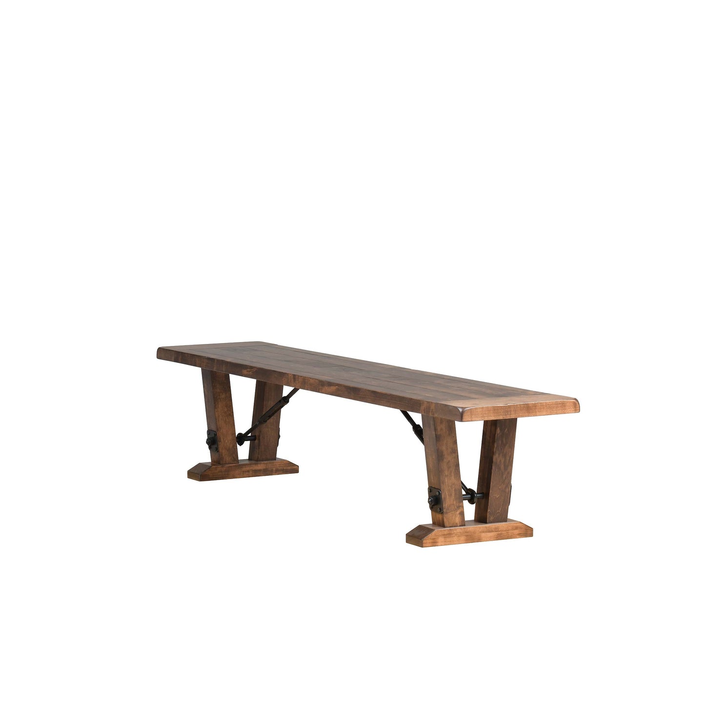 QW Amish Bayfield Bench - 371Y-BAYFIELDBENCH-66