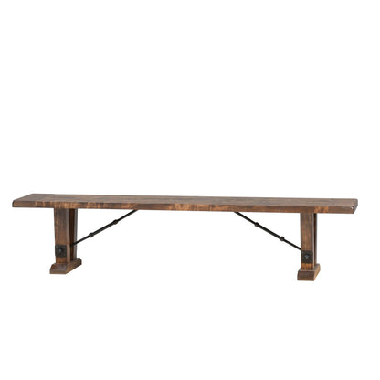 QW Amish Bayfield Bench - 371Y-BAYFIELDBENCH-66