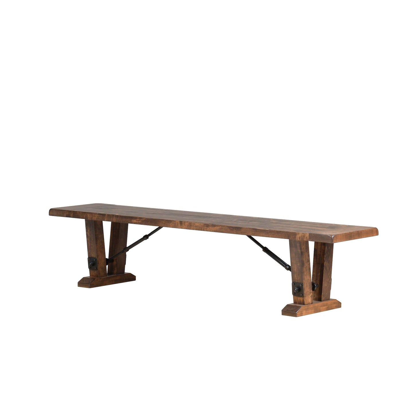 QW Amish Bayfield Bench - 371Y-BAYFIELDBENCH-66