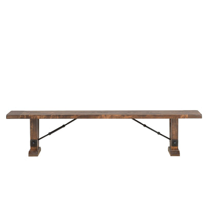 QW Amish Bayfield Bench - 371Y-BAYFIELDBENCH-66