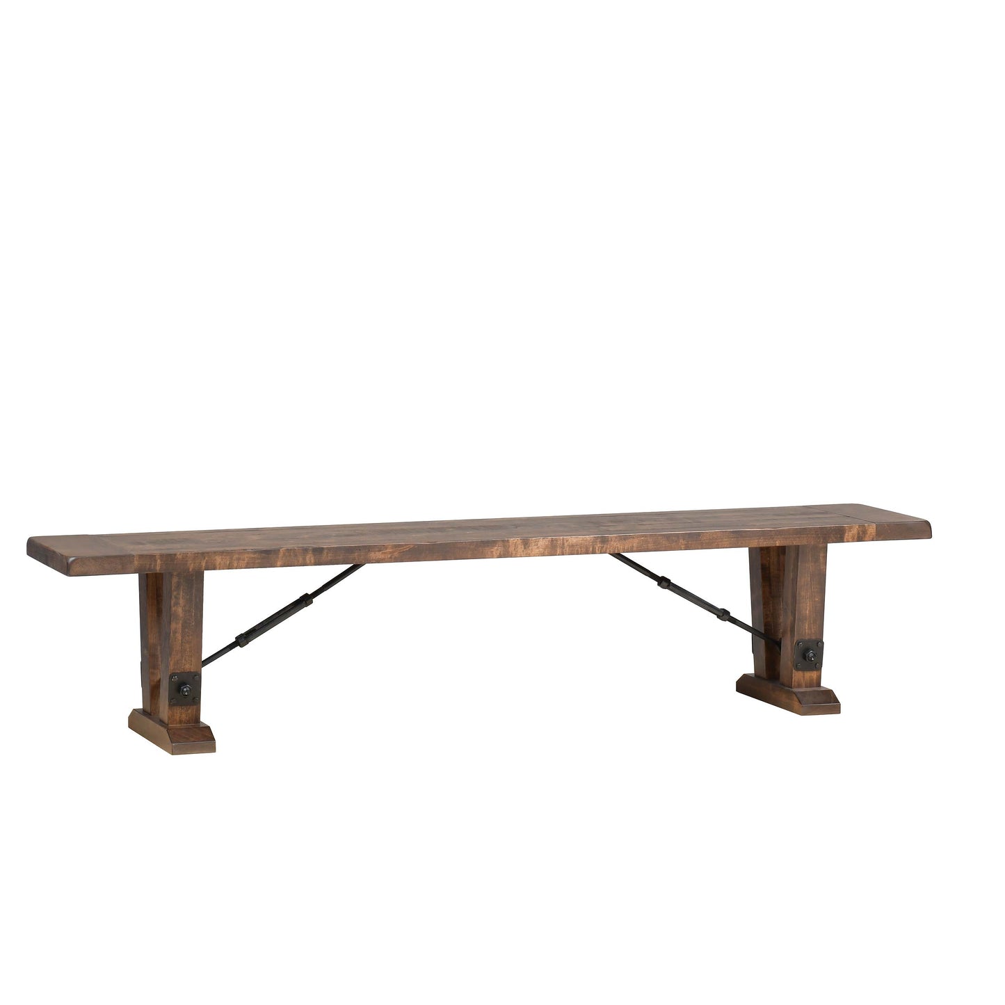 QW Amish Bayfield Bench - 371Y-BAYFIELDBENCH-66