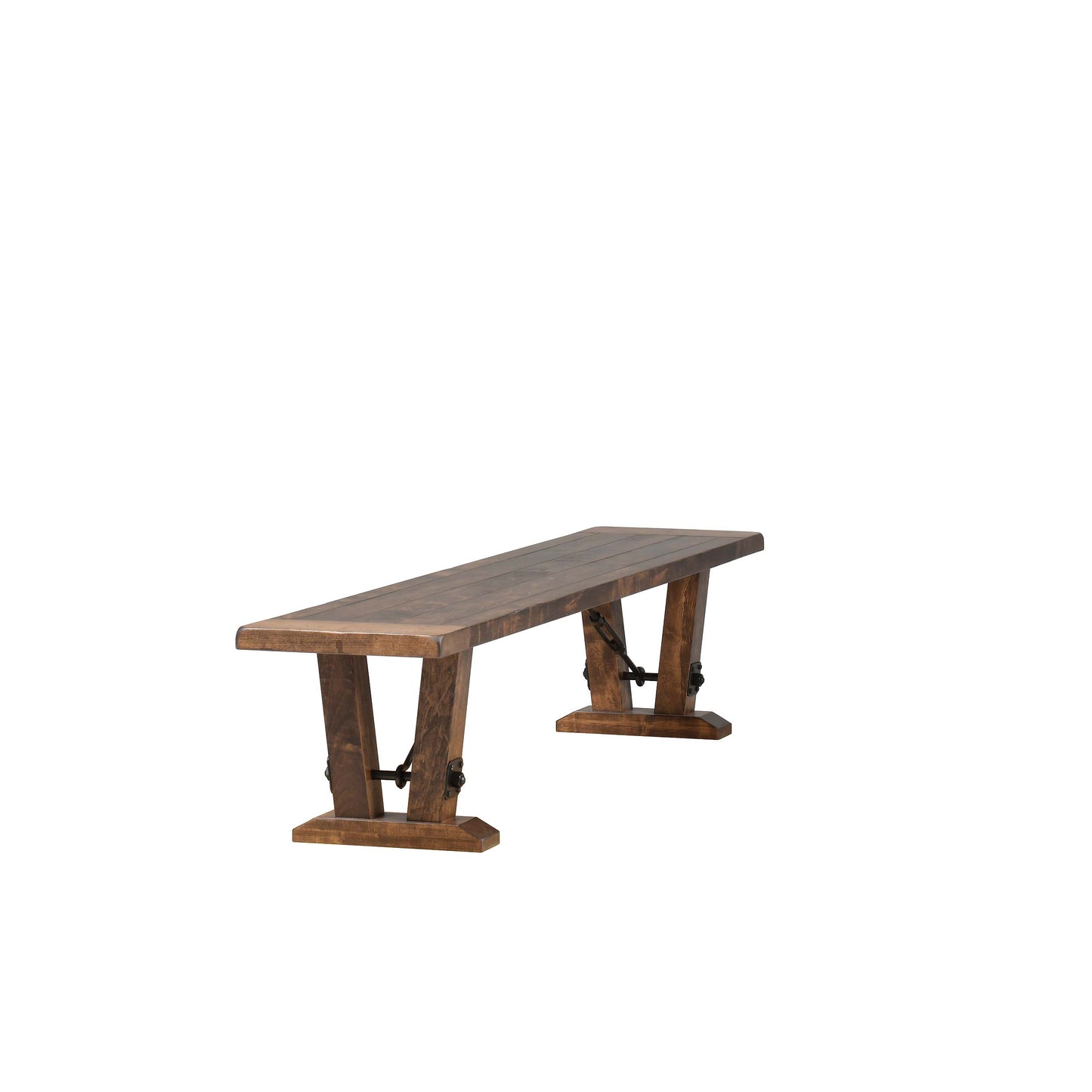 QW Amish Bayfield Bench - 371Y-BAYFIELDBENCH-66