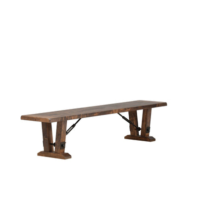 QW Amish Bayfield Bench - 371Y-BAYFIELDBENCH-66