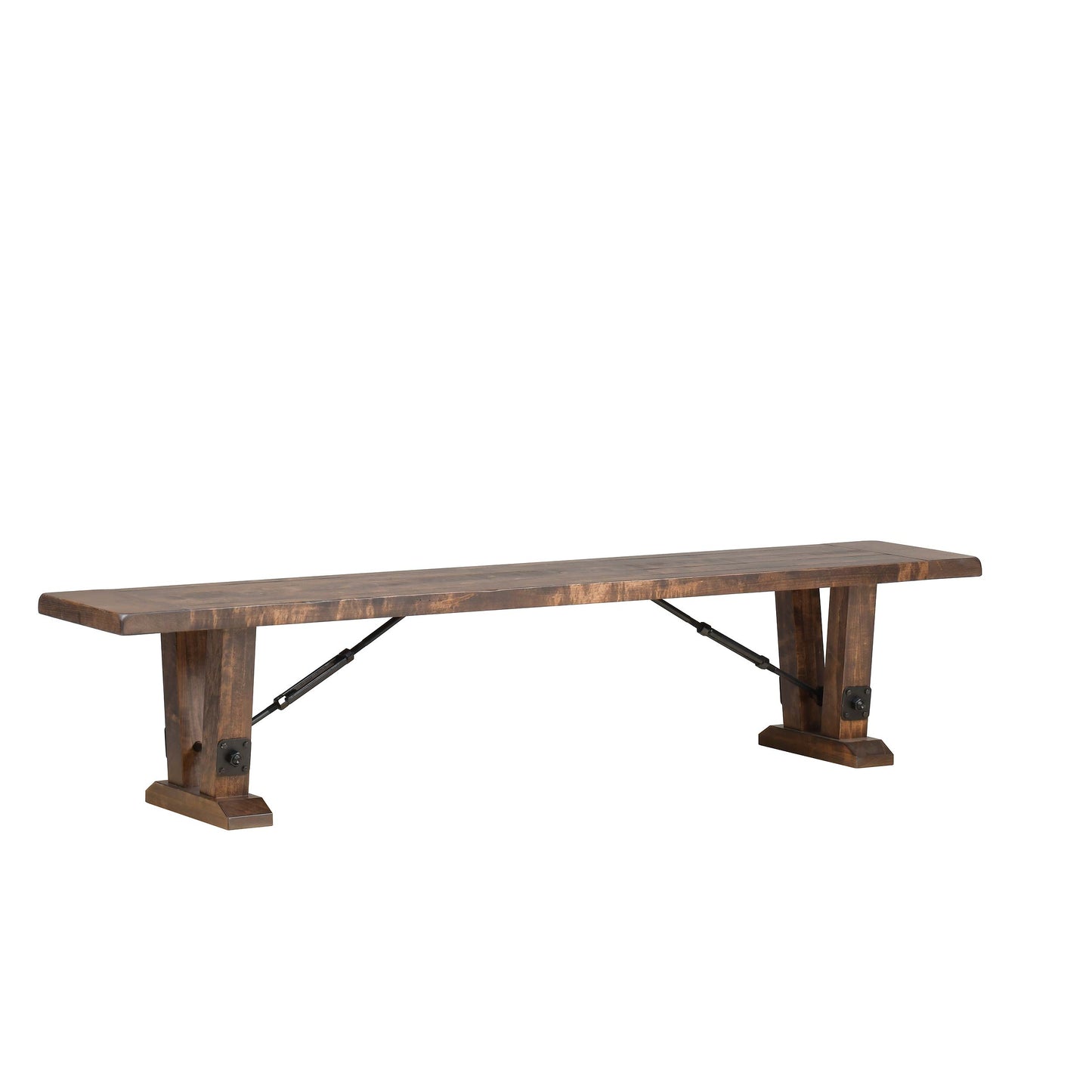QW Amish Bayfield Bench - 371Y-BAYFIELDBENCH-66