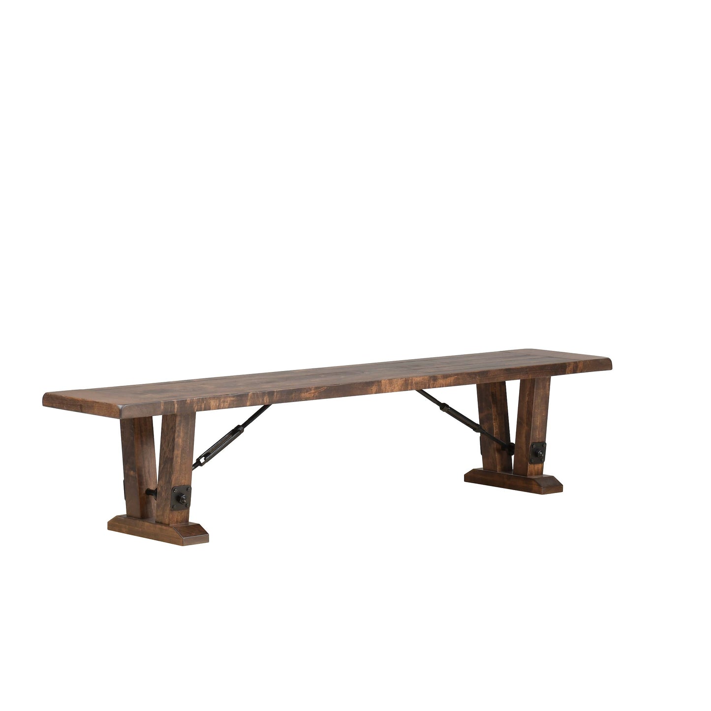 QW Amish Bayfield Bench - 371Y-BAYFIELDBENCH-66