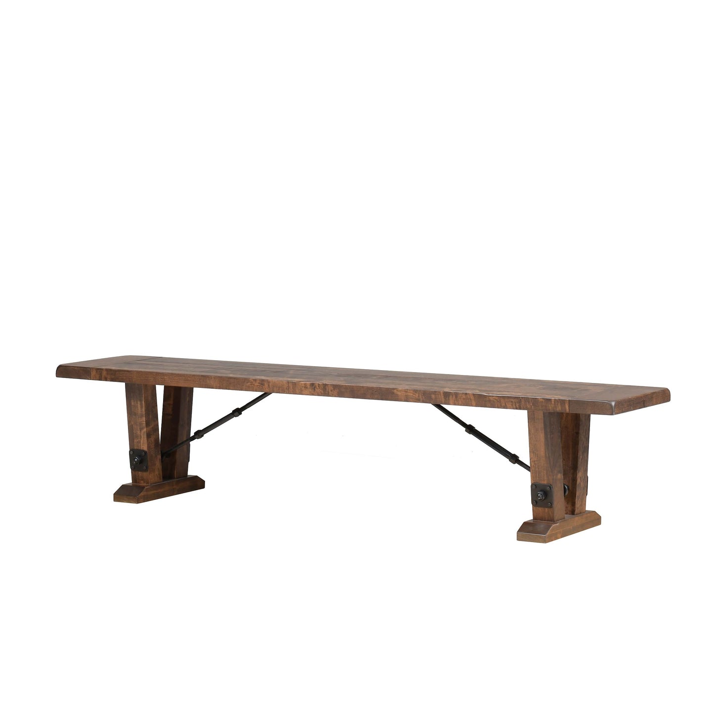 QW Amish Bayfield Bench - 371Y-BAYFIELDBENCH-66