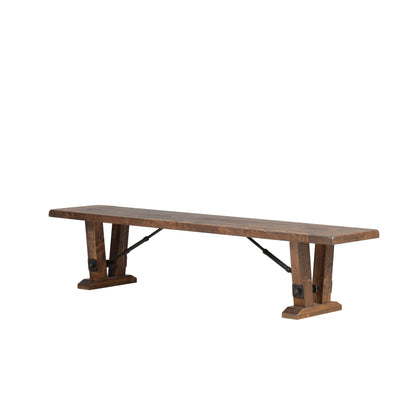 QW Amish Bayfield Bench - 371Y-BAYFIELDBENCH-66