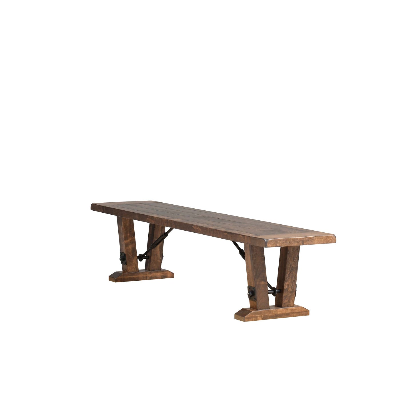 QW Amish Bayfield Bench - 371Y-BAYFIELDBENCH-66
