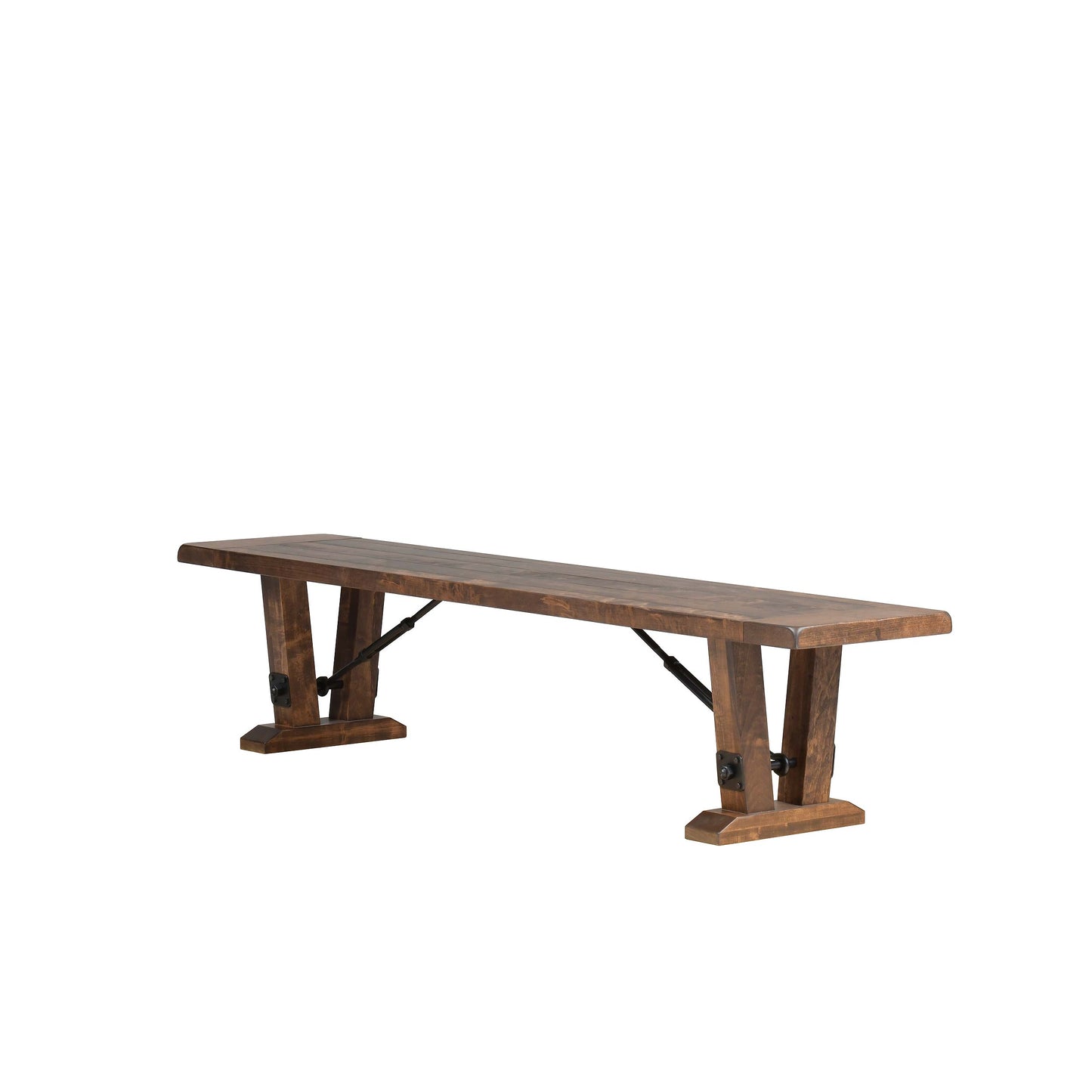 QW Amish Bayfield Bench - 371Y-BAYFIELDBENCH-66