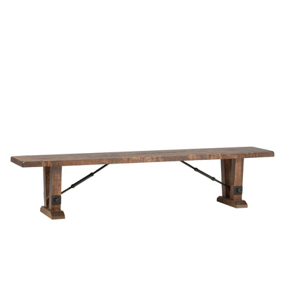 QW Amish Bayfield Bench - 371Y-BAYFIELDBENCH-66