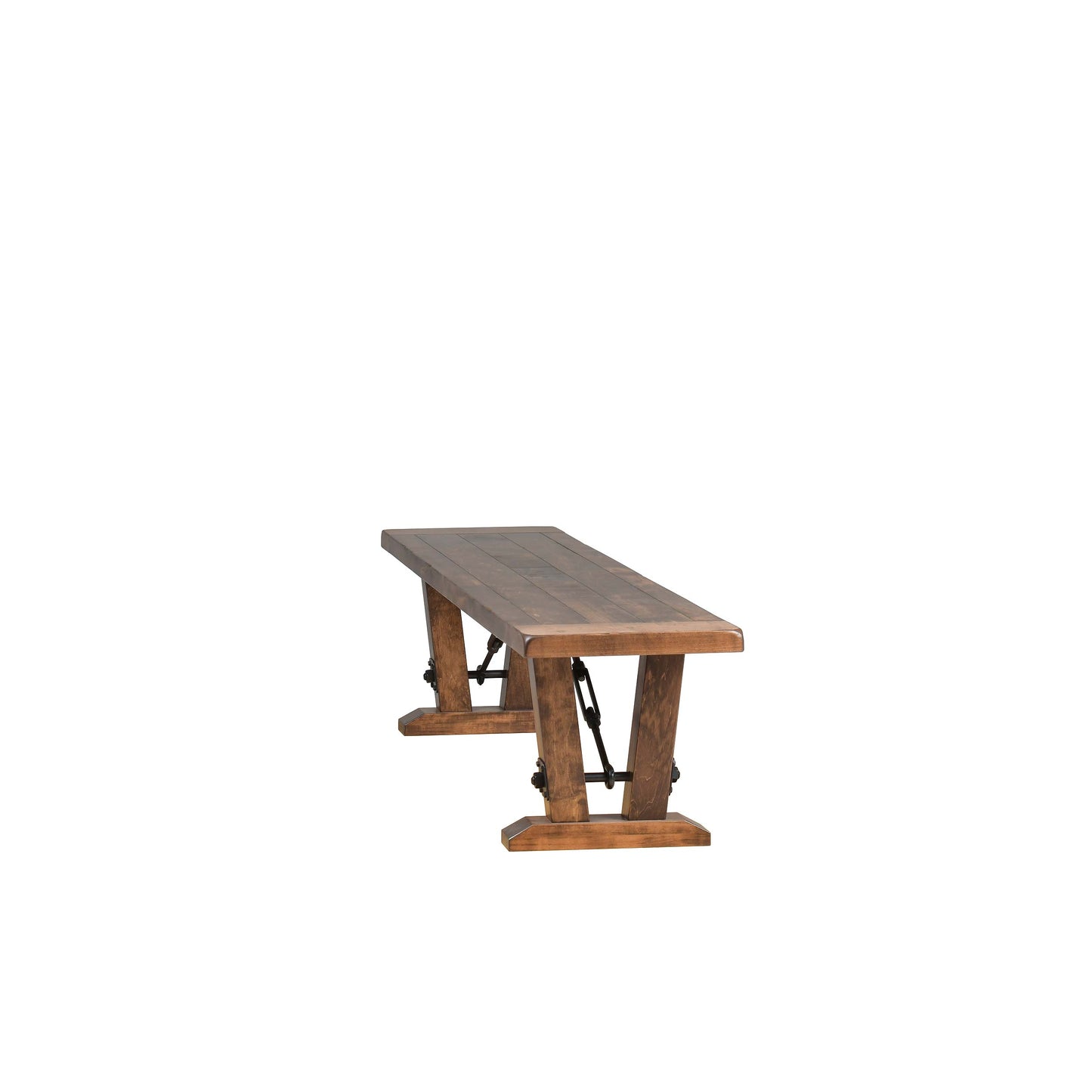 QW Amish Bayfield Bench - 371Y-BAYFIELDBENCH-66