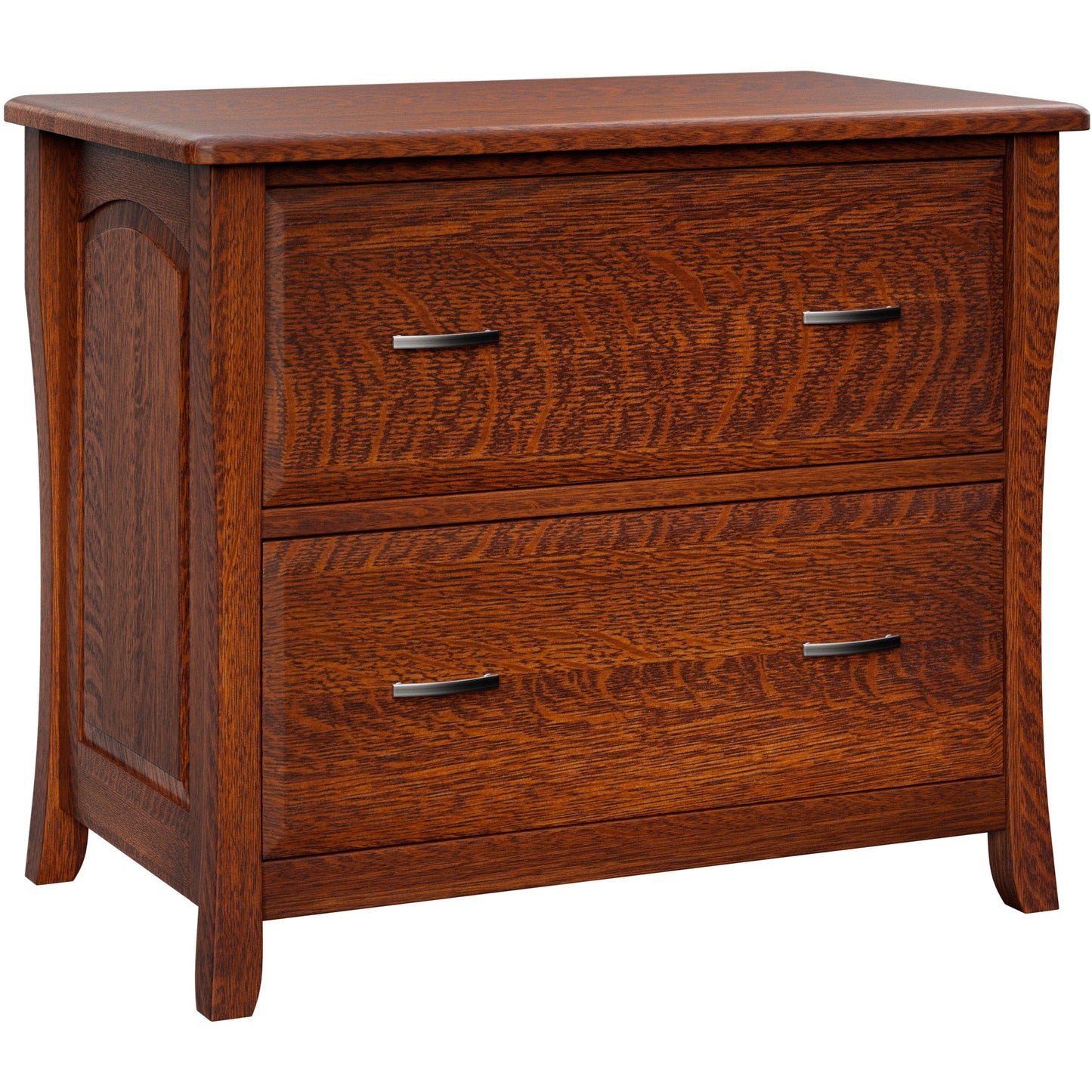 QW Amish Berkley Lateral File - 124B-LA-BKY-2236-2-LF