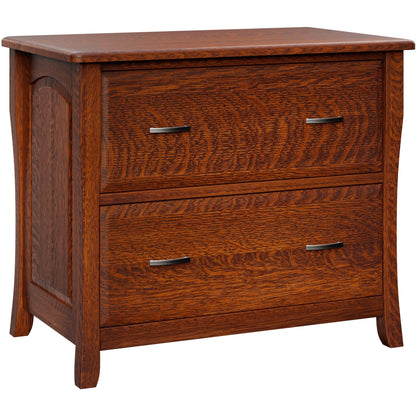 QW Amish Berkley Lateral File - 124B-LA-BKY-2236-2-LF