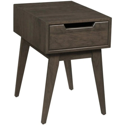 QW Amish Brady End Table with Drawer - 852P-501-1724-D