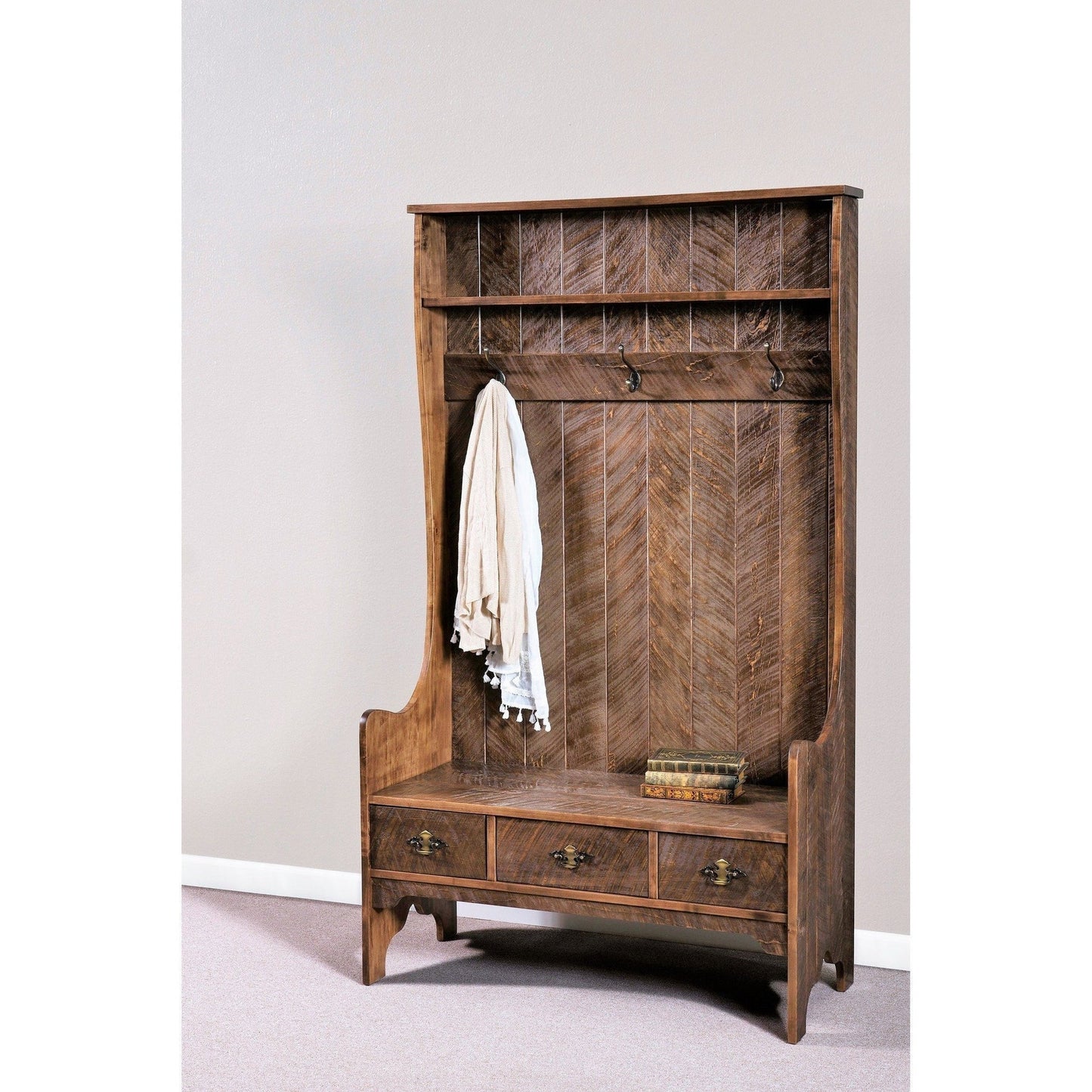 QW Amish Bridget Hall Seat - 105J-218