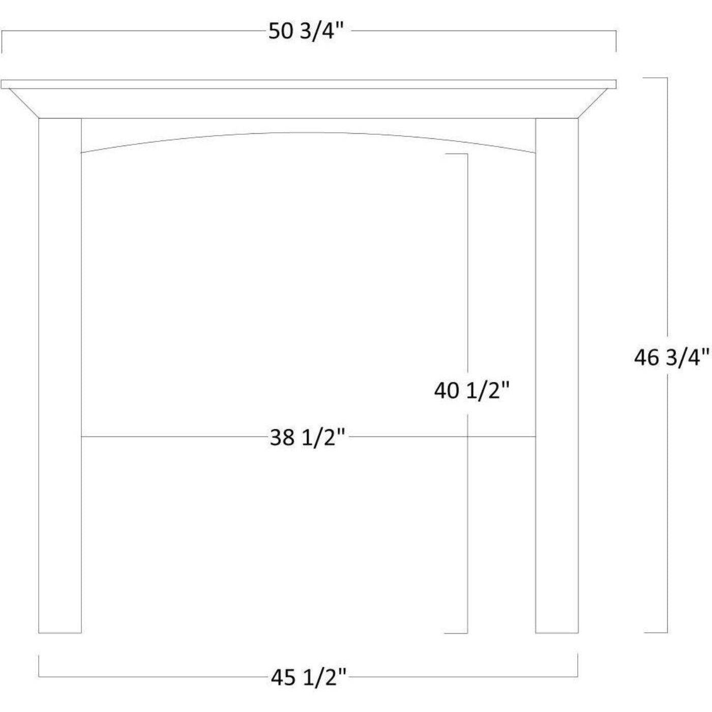 QW Amish Buckingham Lateral File & Optional Bookshelf - 450C-BUC-104