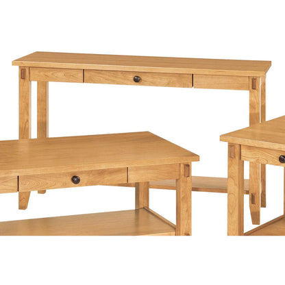 QW Amish Bungalow Sofa Table - 192C-SC-4816BUS SOFA TABLE