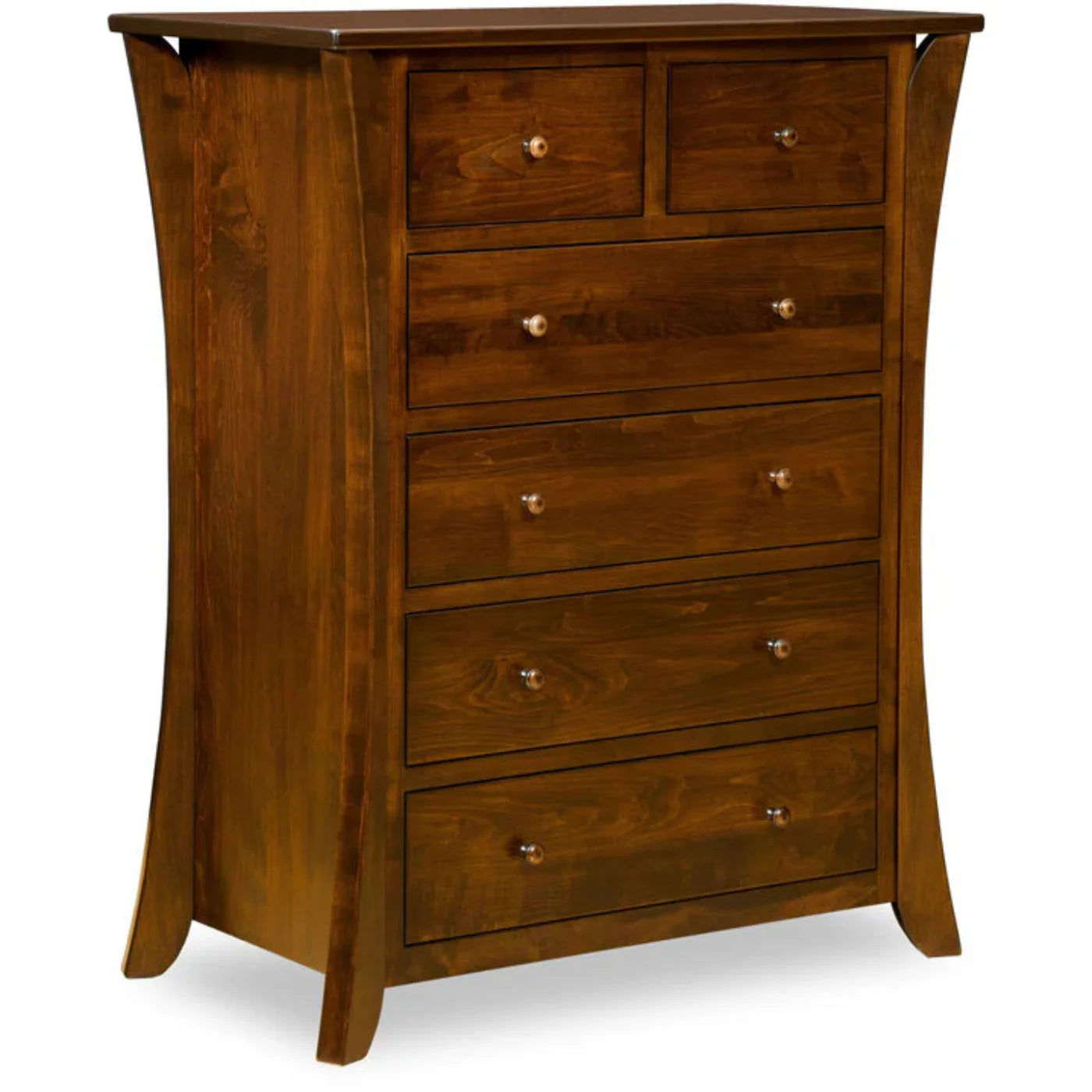 QW Amish Caledonia Chest of Drawers - 329V-CL426D